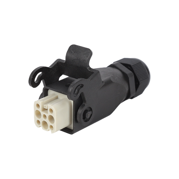7+1 Female Aviation Connector