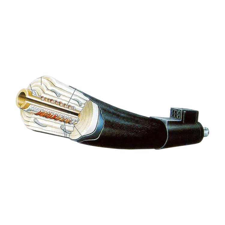 Hot Melt Glue Hose Structure Diagram
