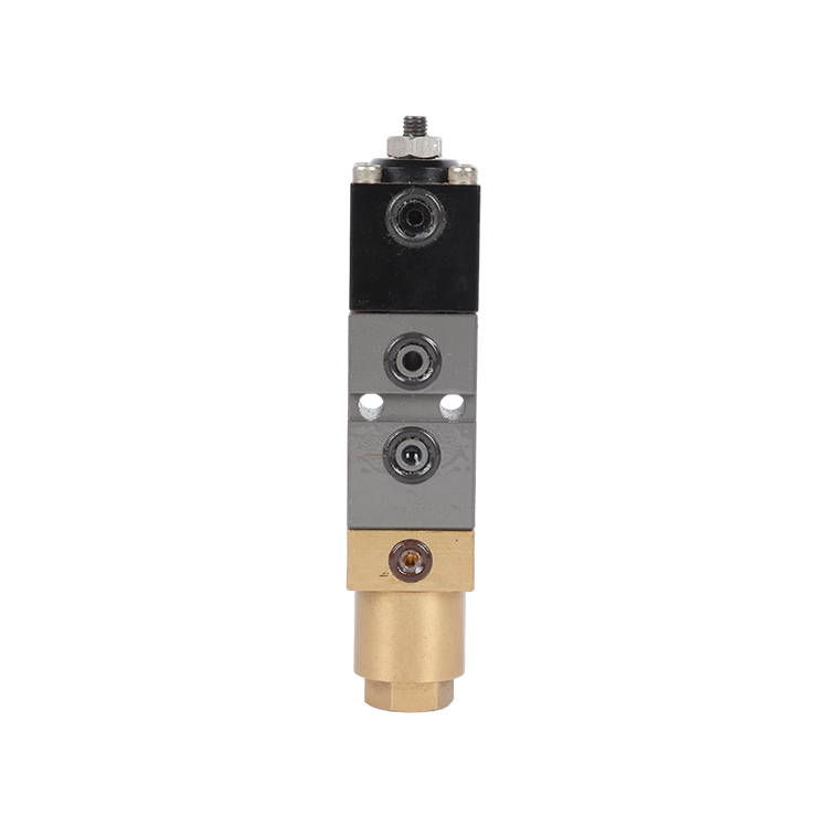 Spiral‑Spray Hot Melt Glue Valve