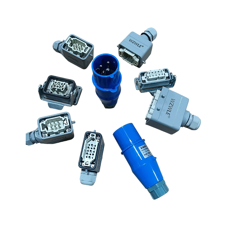 Heavy‑Duty Aviation Connector