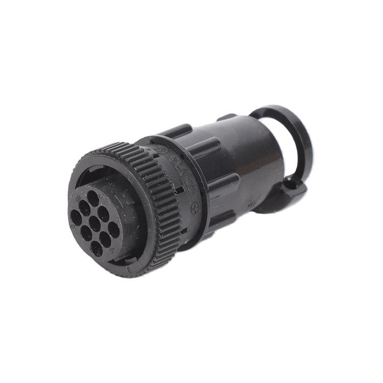 AMP 9‑pin Female Connector